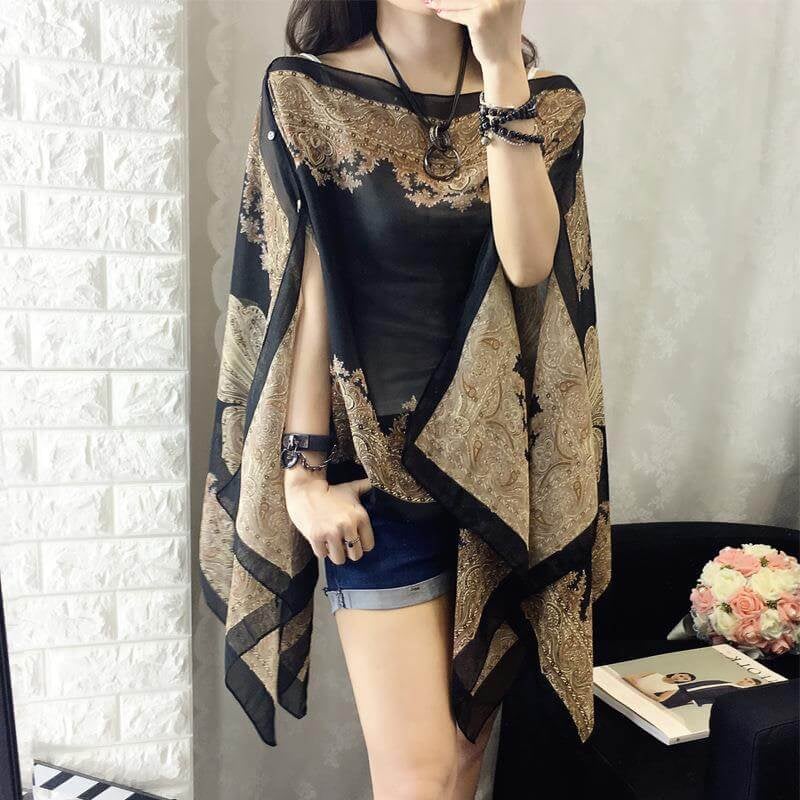 💐French Sun Protection Shawl