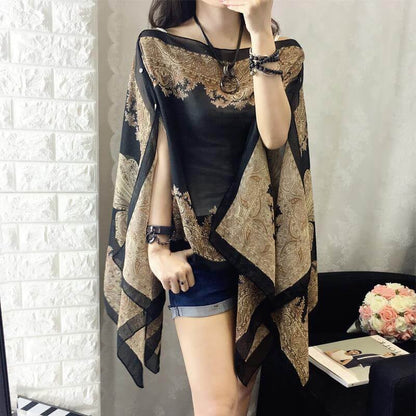💐French Sun Protection Shawl