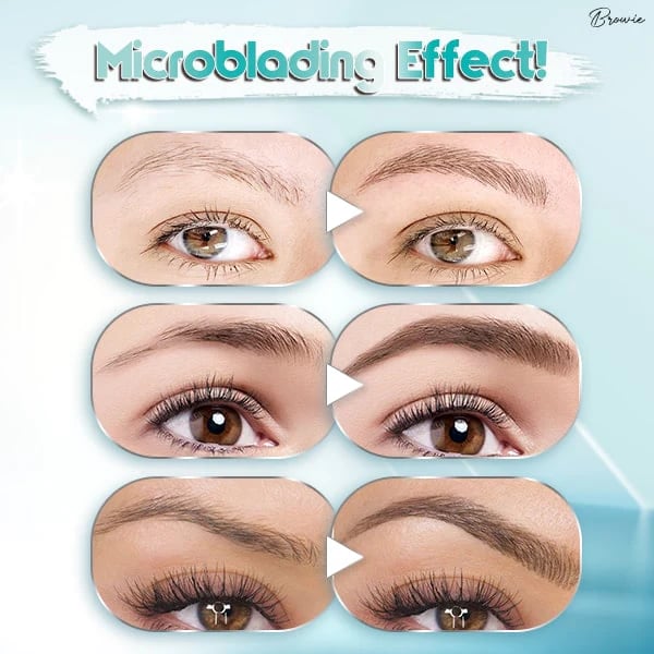 🎉 Incredible Offer 80%OFF🔥Buy 1 Get 1 Free💎Waterproof & 4 Tips for Natural Brows!