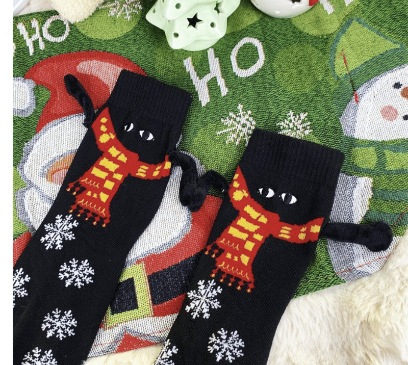 MAGNETIC SOCKS WINTER EDITION