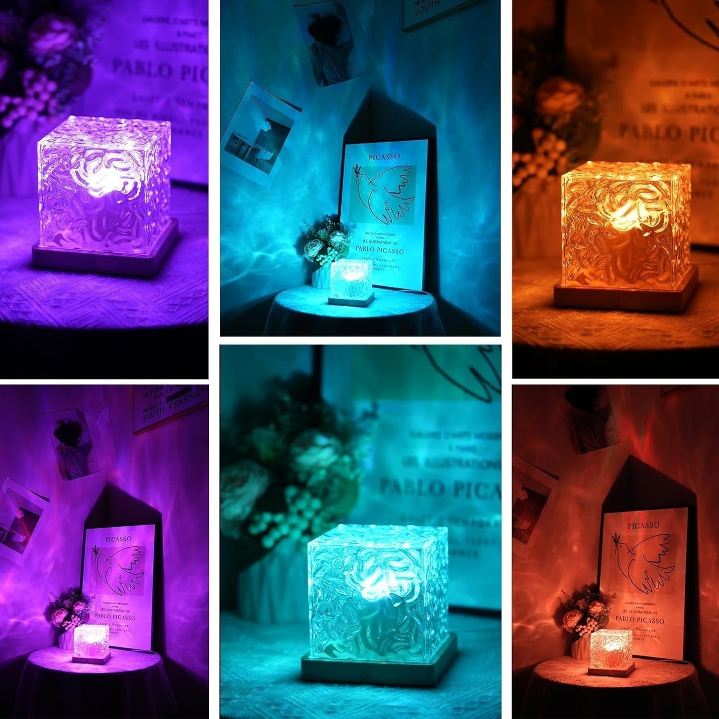 🥳 Mega Sale🏆62% OFF -🎉🎉Keyora Aurora Dreamscape Projector🌌