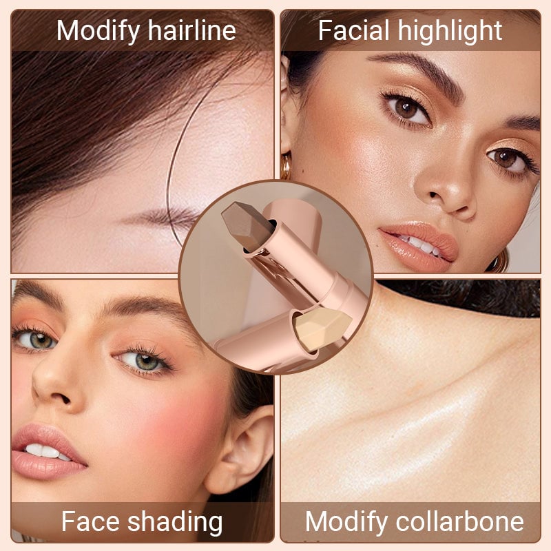 💥HOT SALE ~ BUY 2 GET 30% OFF💥2-in-1 Highlight & Contour Stick