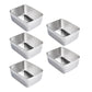 🔥LAST DAY 49% OFF-Stainless Steel Square Plate（With Lid）