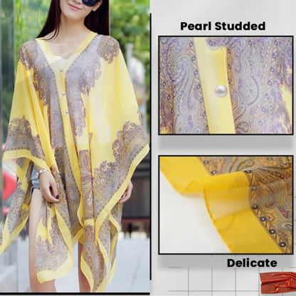 💐French Sun Protection Shawl