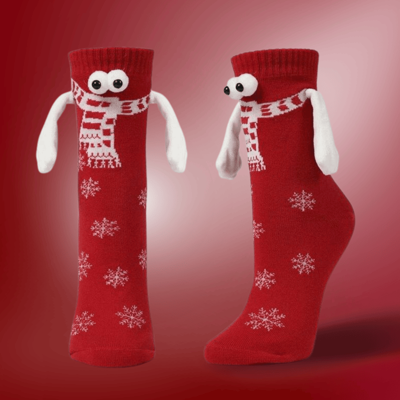 MAGNETIC SOCKS WINTER EDITION
