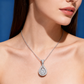 ✨Sterling Silver Moissanite Drop Necklace
