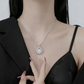 ✨Sterling Silver Moissanite Drop Necklace