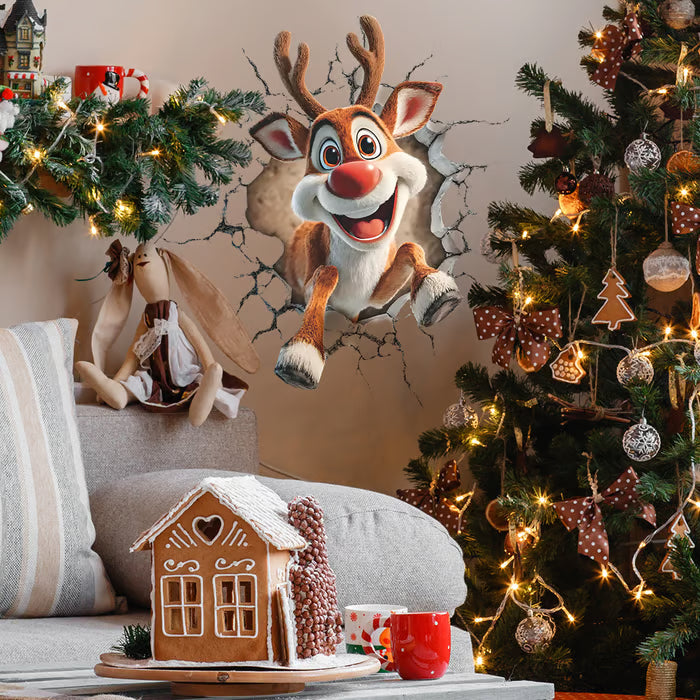 🎁Christmas Sale 70% OFF!!🔥🎅Christmas Creative Wall Sticker