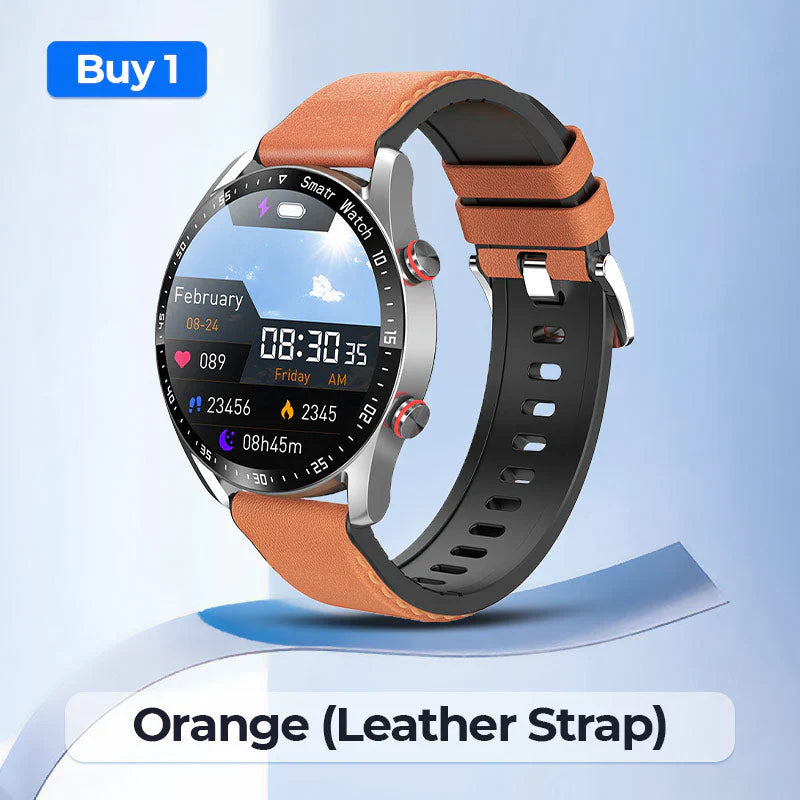 🏃Intelligent Sports Watch: Pro Health Tracking ⚕️ – Fit for Daily & Workout Use