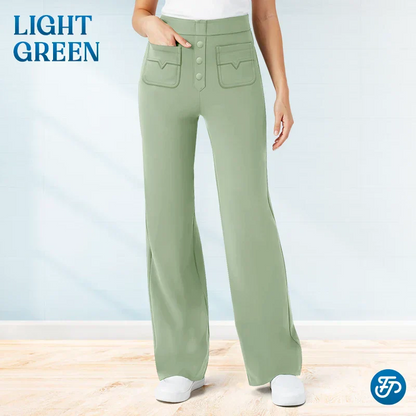 💖2025 NEW TYPE SALE 50% OFF💷Women's Casual High Waist Stretch Pants🌙 Free Moon & Star Necklace for today’s first 30 orders! 🎁