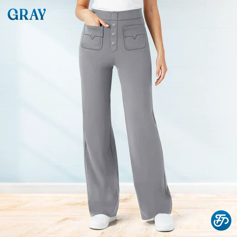💖2025 NEW TYPE SALE 50% OFF💷Women's Casual High Waist Stretch Pants🌙 Free Moon & Star Necklace for today’s first 30 orders! 🎁
