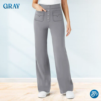 💖2025 NEW TYPE SALE 50% OFF💷Women's Casual High Waist Stretch Pants🌙 Free Moon & Star Necklace for today’s first 30 orders! 🎁