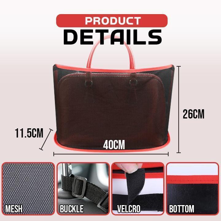 🚗Car Net Pocket Handbag Holder🎁