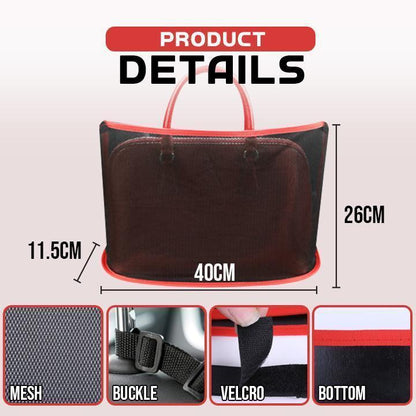 🚗Car Net Pocket Handbag Holder🎁