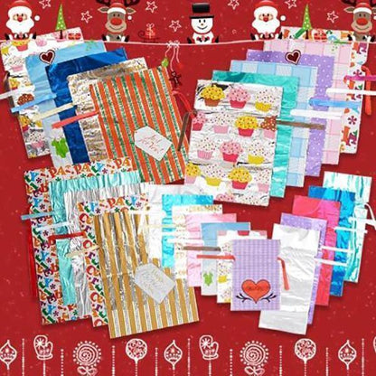 🎅LAST DAY SPECIAL PRICE: ￡6.99!!🎁The World’s Best Christmas Gift Bag With Drawstring🎁