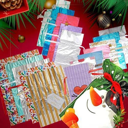 🎅LAST DAY SPECIAL PRICE: ￡6.99!!🎁The World’s Best Christmas Gift Bag With Drawstring🎁