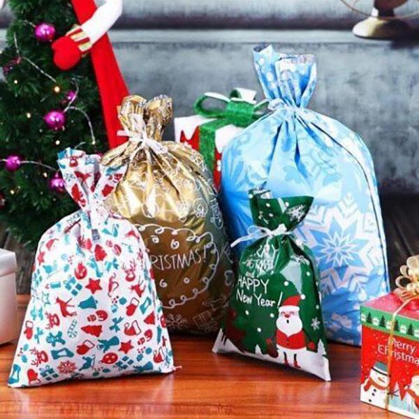 🎅LAST DAY SPECIAL PRICE: ￡6.99!!🎁The World’s Best Christmas Gift Bag With Drawstring🎁