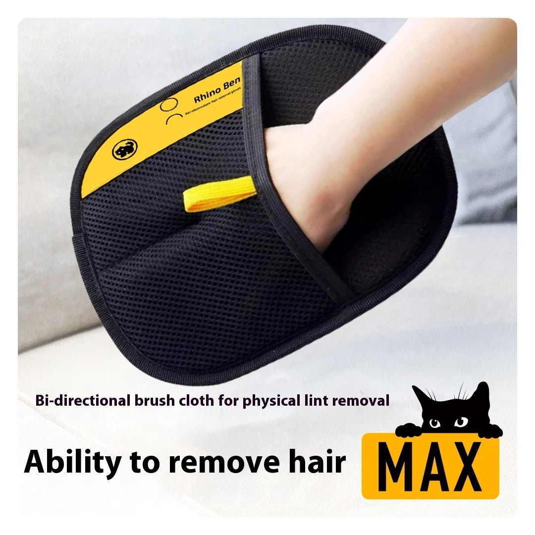✨Last Day Promotion- Pet hair remover Electrostatic gloves