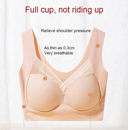 🌹⏰ Last Day Madness🏆BUY 1 GET 2 FREE💥Sexy Push Up Wireless Bras