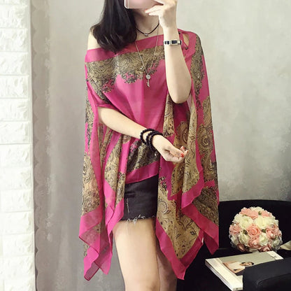 💐French Sun Protection Shawl