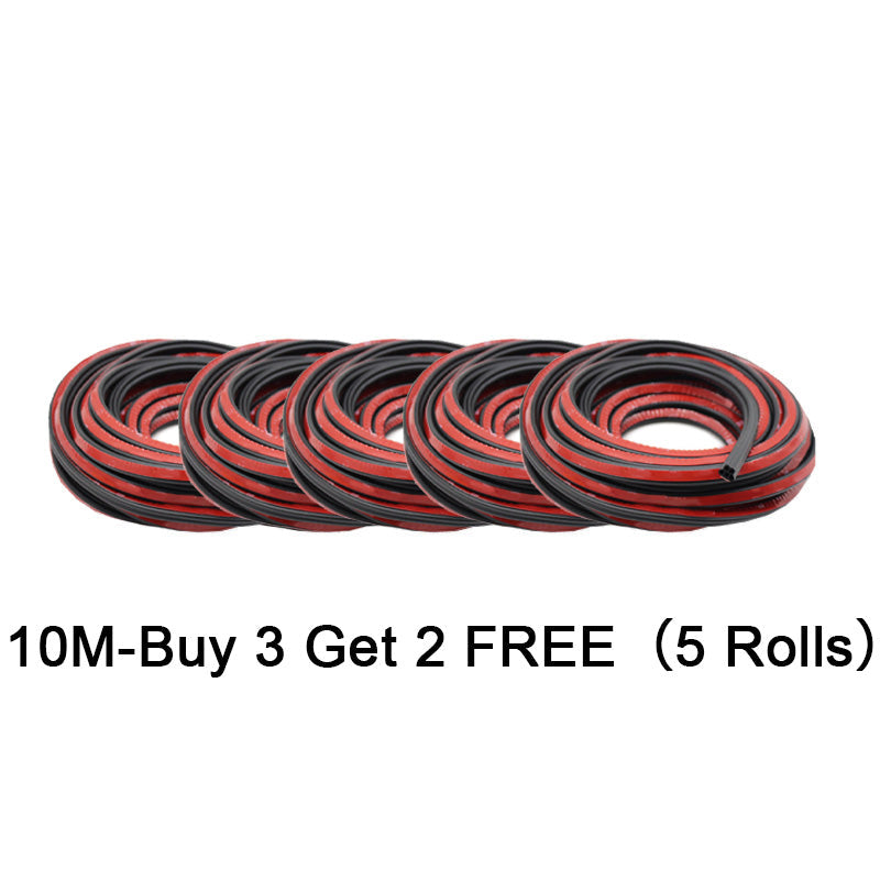 🔥New Year promotion with 50% discount and Free Shipping🔥Car Noise Reduction Dust-proof Rubber Seal Strip