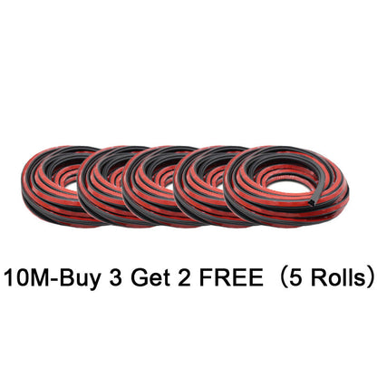 🔥New Year promotion with 50% discount and Free Shipping🔥Car Noise Reduction Dust-proof Rubber Seal Strip
