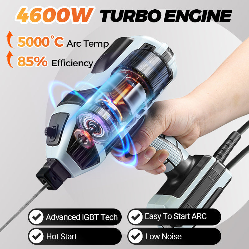 🔥Hot Sale 50% Off🔥4600W Shielded Metal Arc Welder Kit🚀Free shipping🚀
