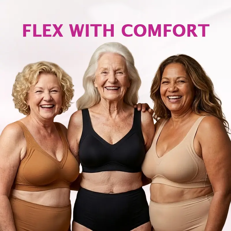 💖LAST DAY SALE 50% OFF💕Comfortable Wireless Full Coverage Jelly Smoothing Bra