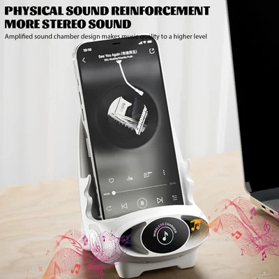 🔥Last Day Sale 50%  Free Shipping🔥Mini Chair Wireless Fast Charger Multifunctional Phone Holder