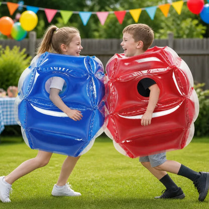 Inflatable Bumper Ball Suit for Kids