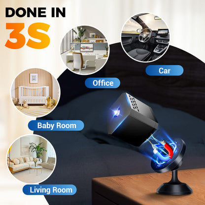 ❤️‍🔥 Mini Smart HD Night Vision Security Camera