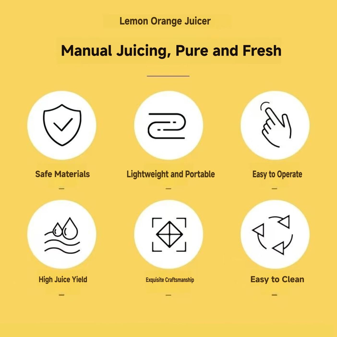 2025 New Screw-Top Lemon Squeezer 🍋✨BUY 2 GET 1 FREE