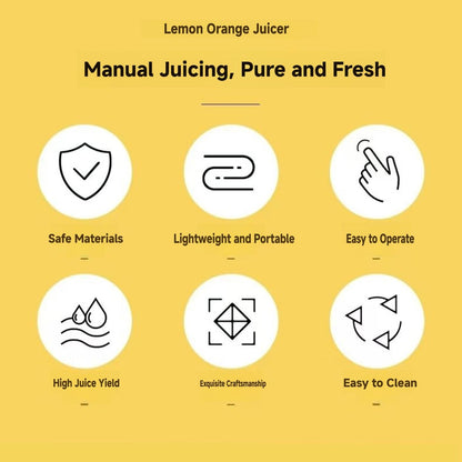 2025 New Screw-Top Lemon Squeezer 🍋✨BUY 2 GET 1 FREE