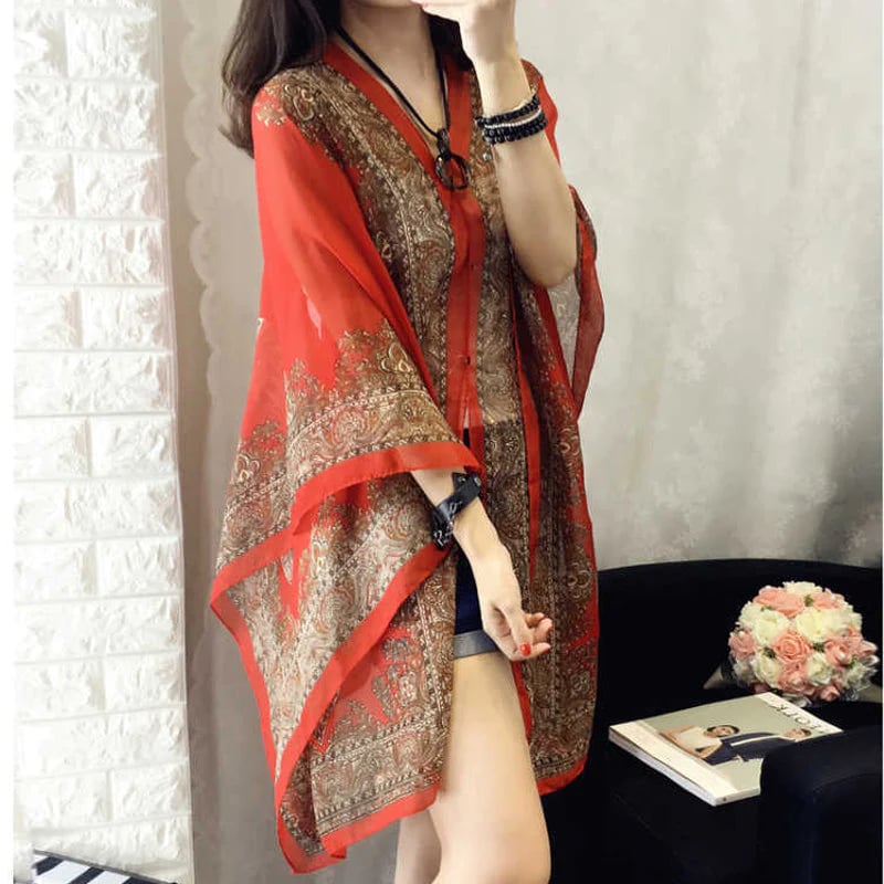 💐French Sun Protection Shawl