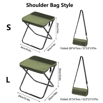 ✨Flash Sale 50% OFF✨Foldable Backpack Stool🎒🪑