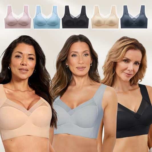 🌹⏰ Last Day Madness🏆BUY 1 GET 2 FREE💥Sexy Push Up Wireless Bras