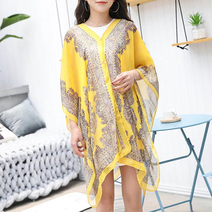 💐French Sun Protection Shawl