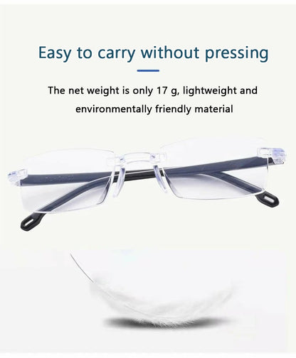 🔥BUY 2 GET 2 FREE - (4 PCS & FREE SHIPPING)🔥Color-changing anti-blue light presbyopia glasses