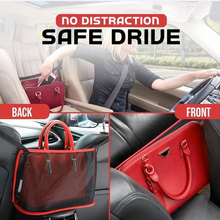 🚗Car Net Pocket Handbag Holder🎁