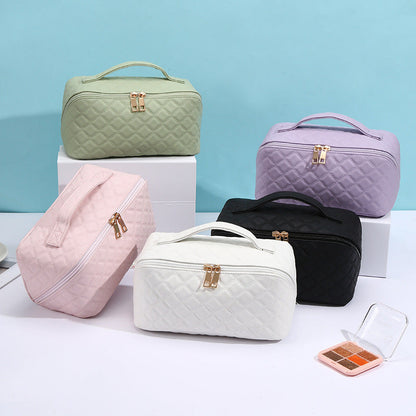 🎅 Festive Surprise: 75% OFF 🎁✨ Must-Have Travel Makeup Bag