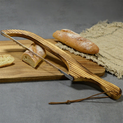 Homemade Bread & Toast Cutter Knife🍞