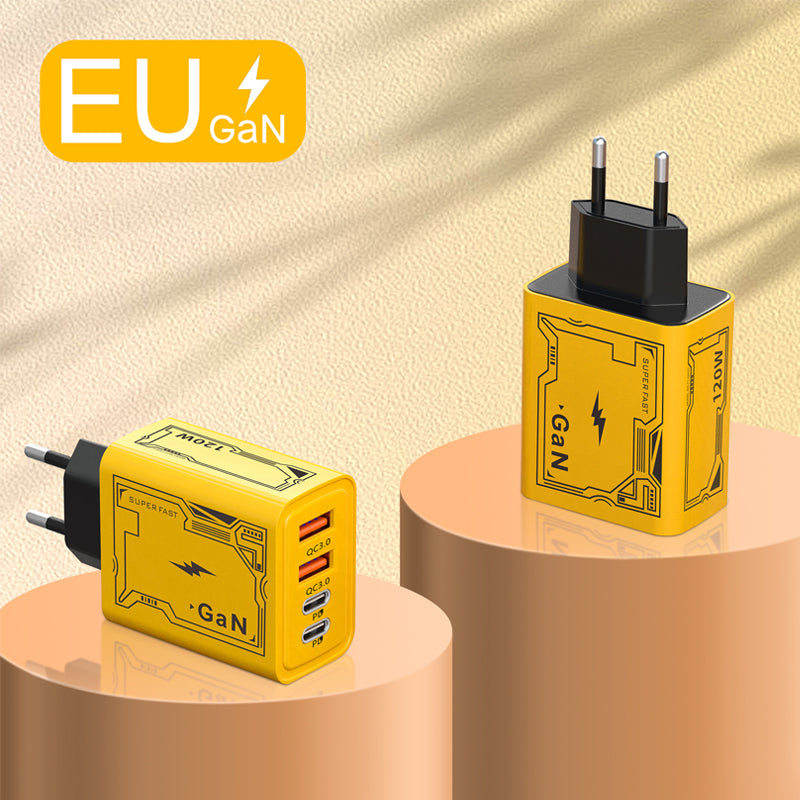 [Practical Gift] 65W & 120W Multiple-Ports Fast Charger