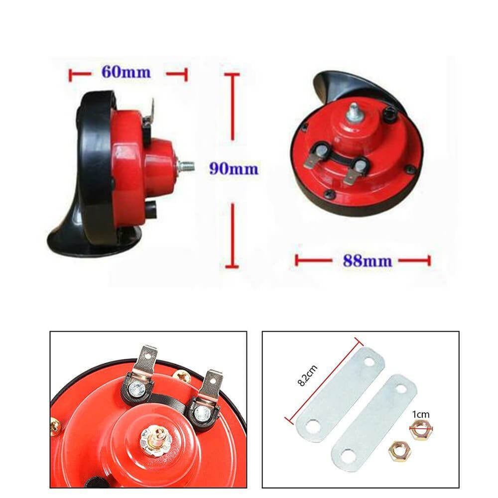 🚗🔊Promotion 50% OFF -300DB TRAIN HORN FOR  VEHICLE