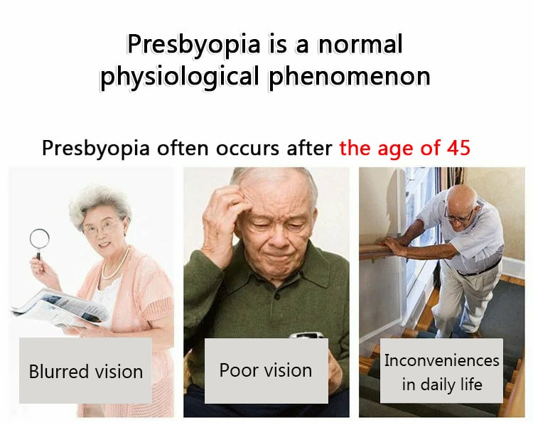 🔥BUY 2 GET 2 FREE - (4 PCS & FREE SHIPPING)🔥Color-changing anti-blue light presbyopia glasses