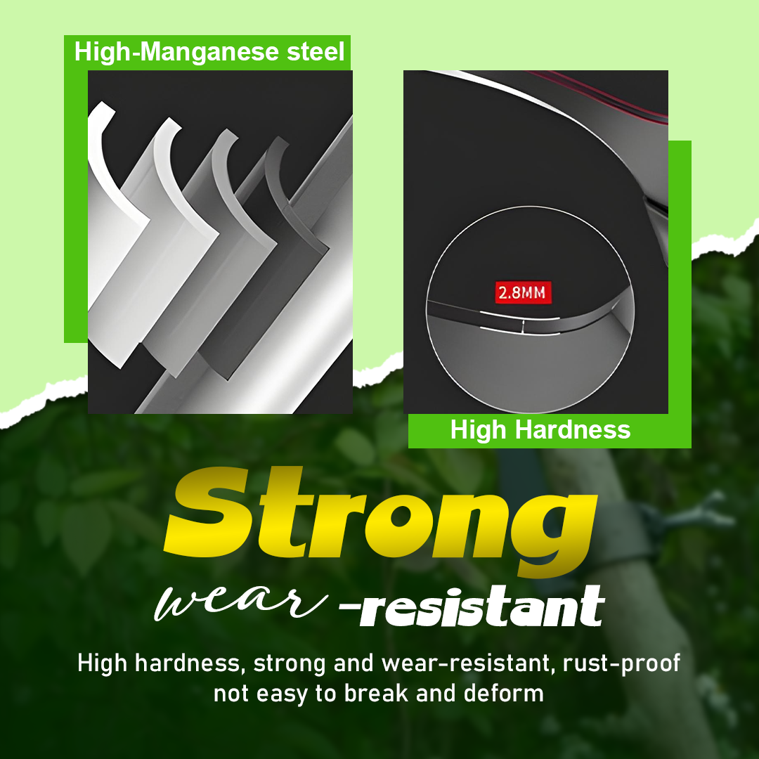 Multifunctional  Portable Grass Sickle Cutter Head