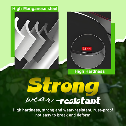 Multifunctional  Portable Grass Sickle Cutter Head