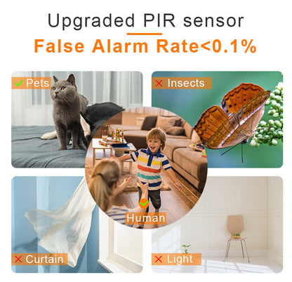 🔥2025 new intelligent wireless WIFI monitoring home phone remote HD monitor