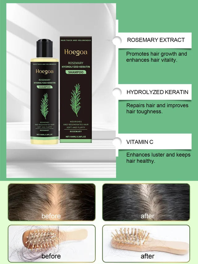 Limited Time🌿Unlock Better Hair with 70% OFF🔥Herbal Essence Nourishing Repair Shampoo ⚡⚡  [The less hair, the better the effect]