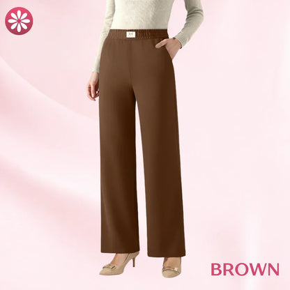 👖Three Lengths Available🌷LAST DAY SALE 60% OFF!!💥Perfect Drape High Rise Pull-On Stretch Pants