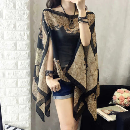 💐French Sun Protection Shawl